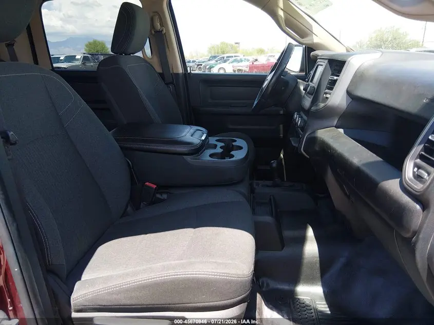 2020 RAM 2500 TRADESMAN  4X4 8' BOX