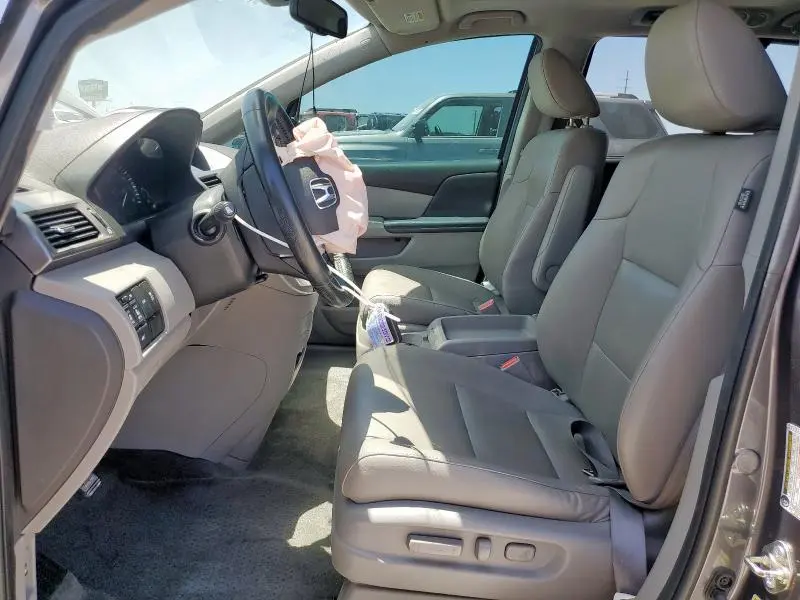 2016 HONDA ODYSSEY EXL  