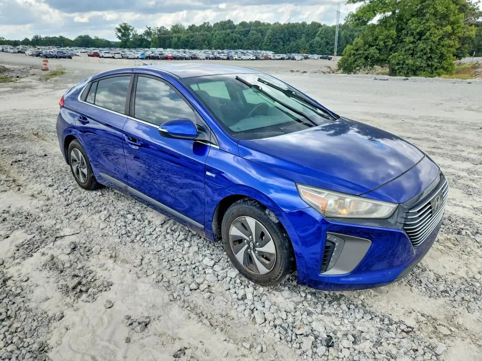2019 HYUNDAI IONIQ SEL  