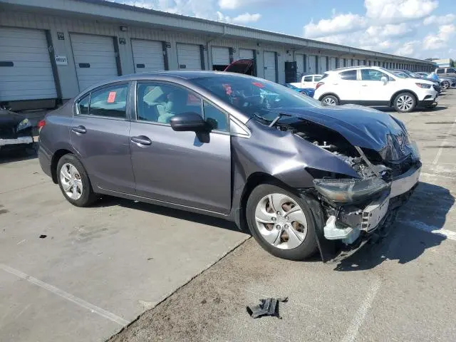 2015 HONDA CIVIC LX  