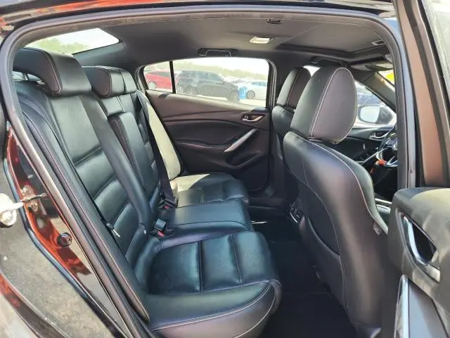 2017 MAZDA 6 GRAND TOURING  