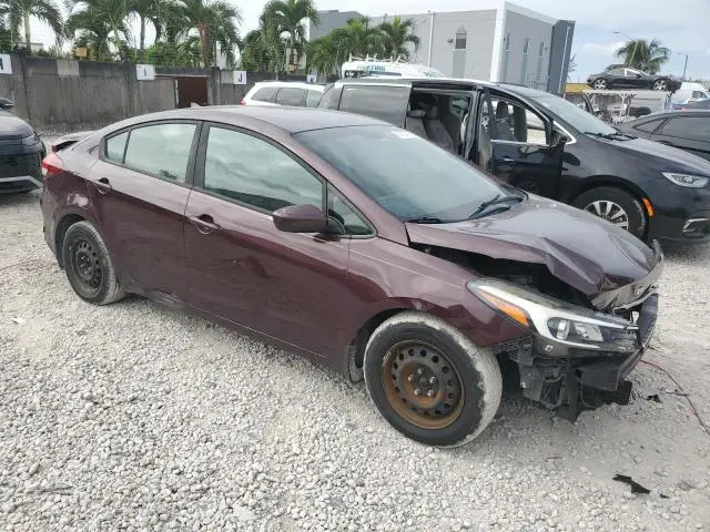 2017 KIA FORTE LX  
