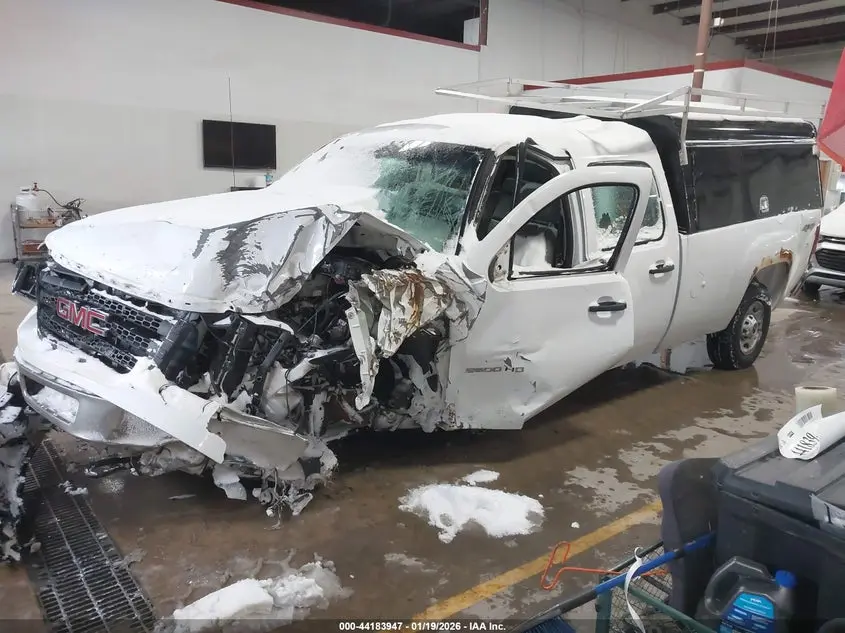 2014 GMC SIERRA 2500HD WORK TRUCK