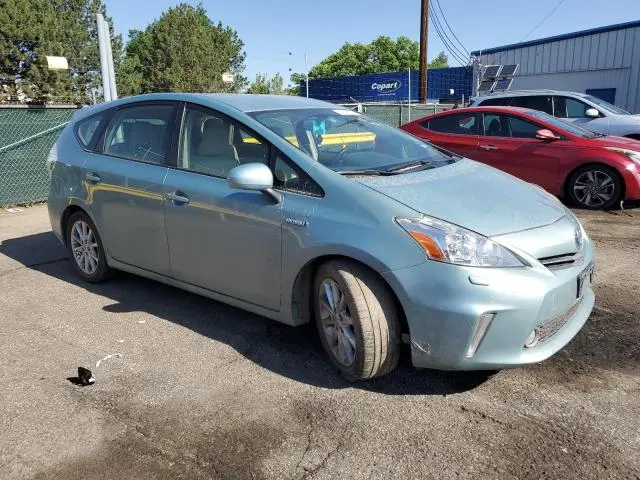 2014 TOYOTA PRIUS V   