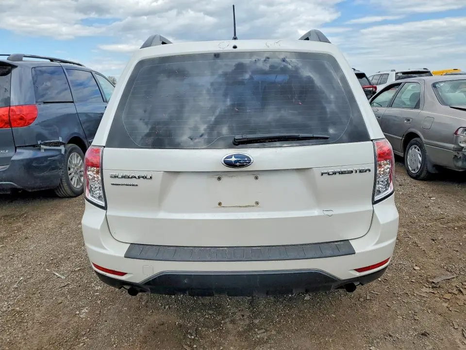2012 SUBARU FORESTER 2.5X  