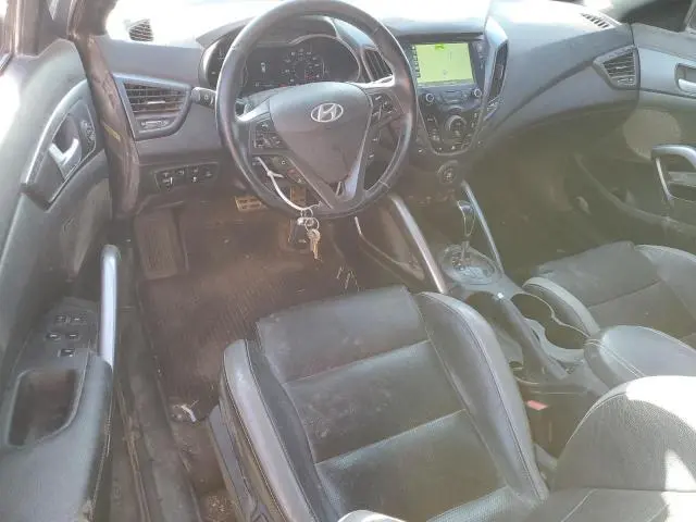 2016 HYUNDAI VELOSTER TURBO  