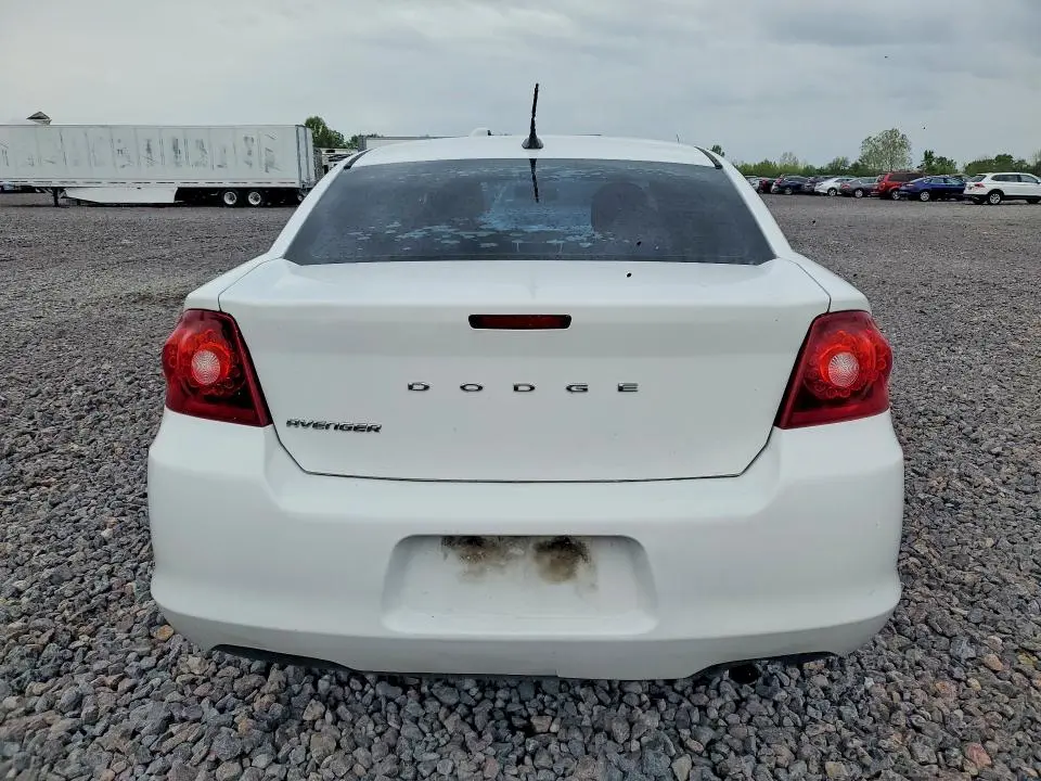 2011 DODGE AVENGER MAINSTREET  