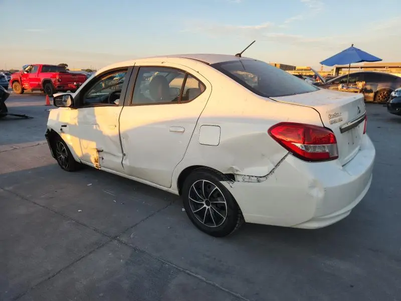 2018 MITSUBISHI MIRAGE G4 ES