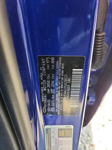 2023 HYUNDAI ELANTRA LIMITED  