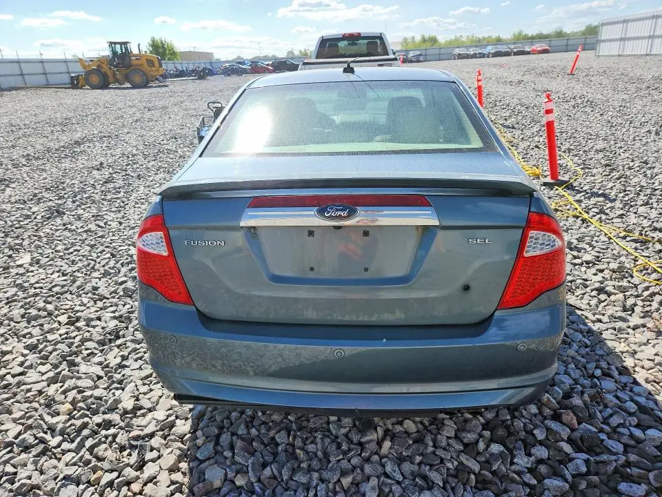 2012 FORD FUSION SEL  