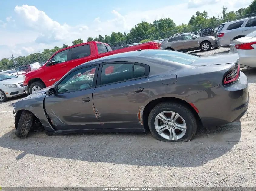 2022 DODGE CHARGER SXT RWD