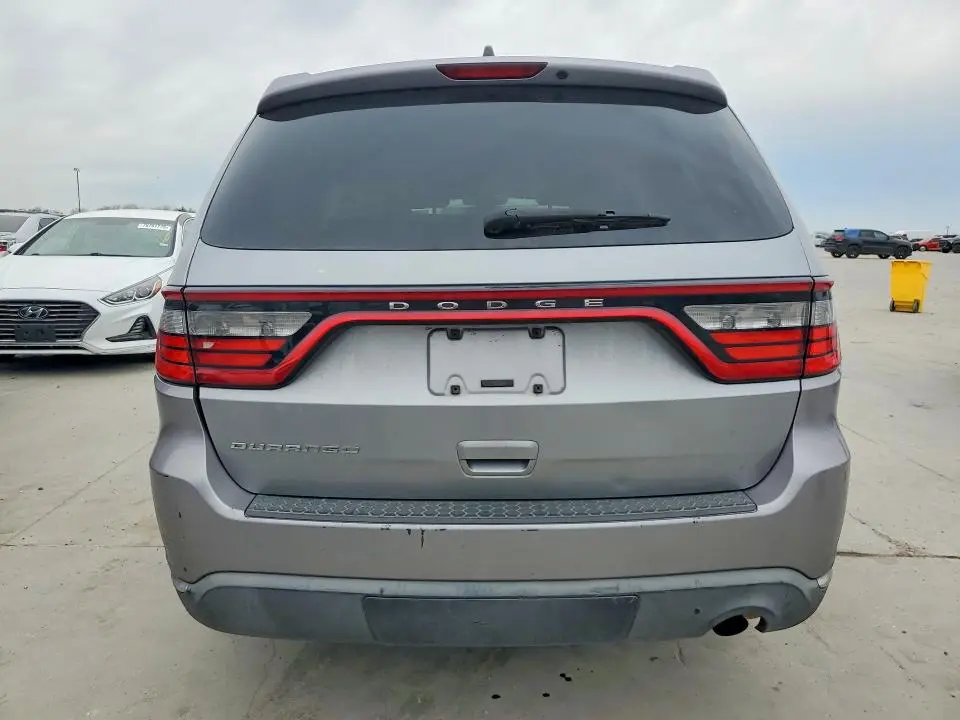 2015 DODGE DURANGO SXT  