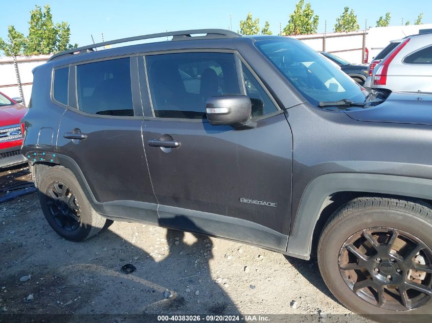 2020 JEEP RENEGADE ALTITUDE FWD