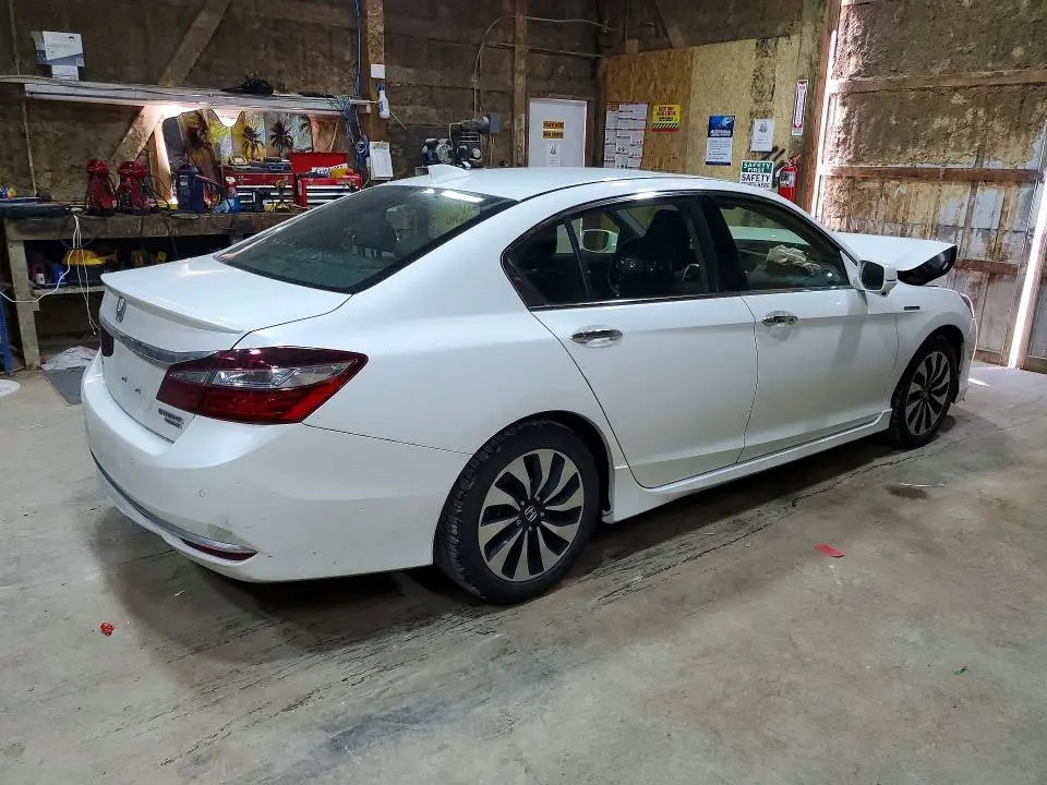 2017 HONDA ACCORD TOURING HYBRID  