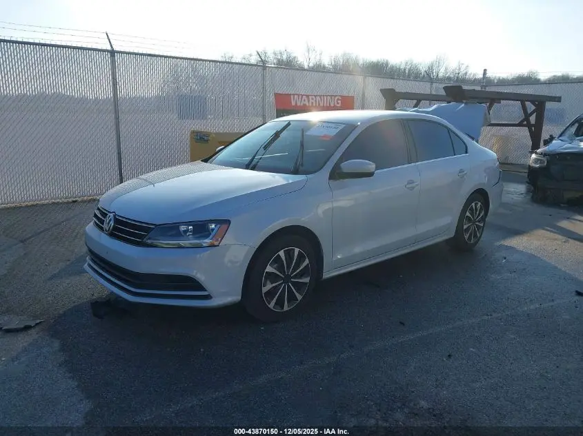 2017 VOLKSWAGEN JETTA 1.4T S