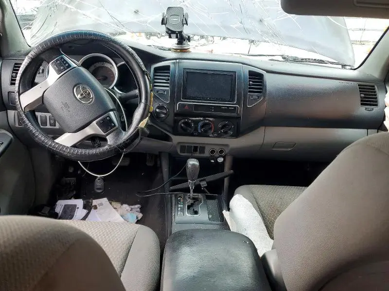 2012 TOYOTA TACOMA DOUBLE CAB  