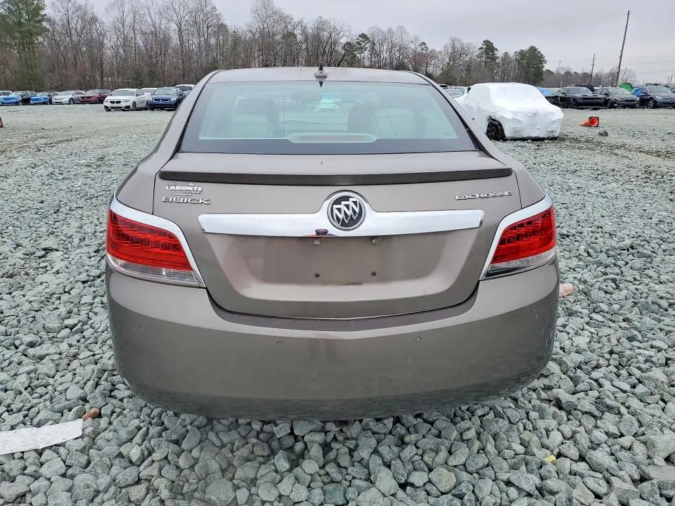 2012 BUICK LACROSSE PREMIUM  