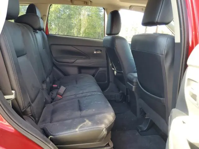 2015 MITSUBISHI OUTLANDER ES  