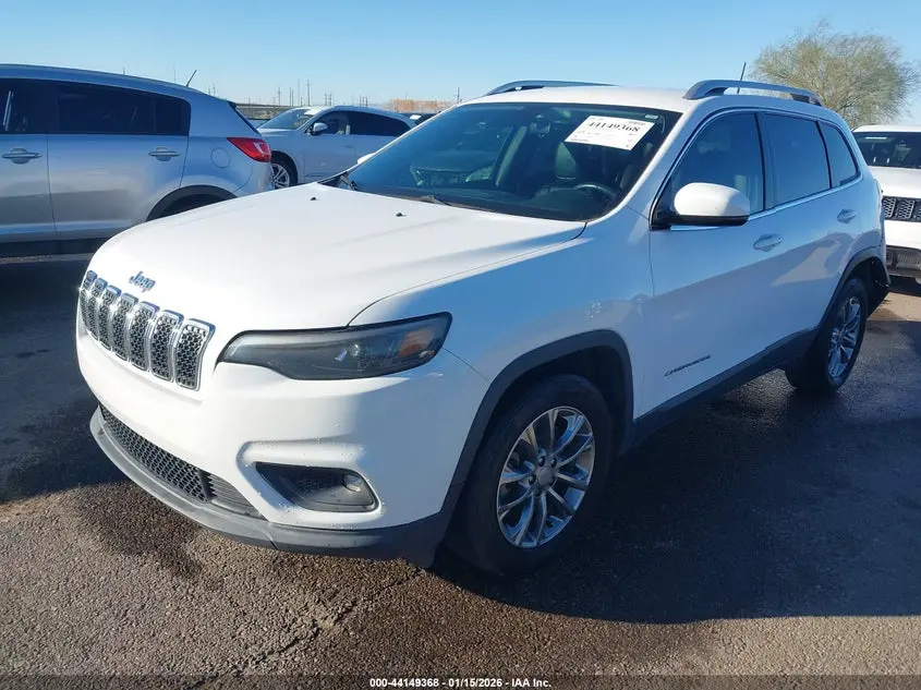 2019 JEEP CHEROKEE LATITUDE PLUS
