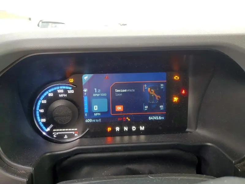 2022 FORD BRONCO BASE  