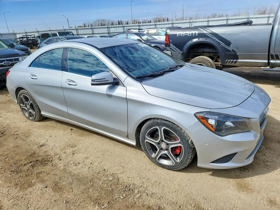 2015 MERCEDES-BENZ CLA 250 4MATIC  