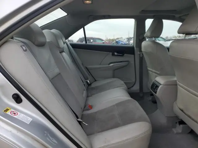 2012 TOYOTA CAMRY HYBRID  