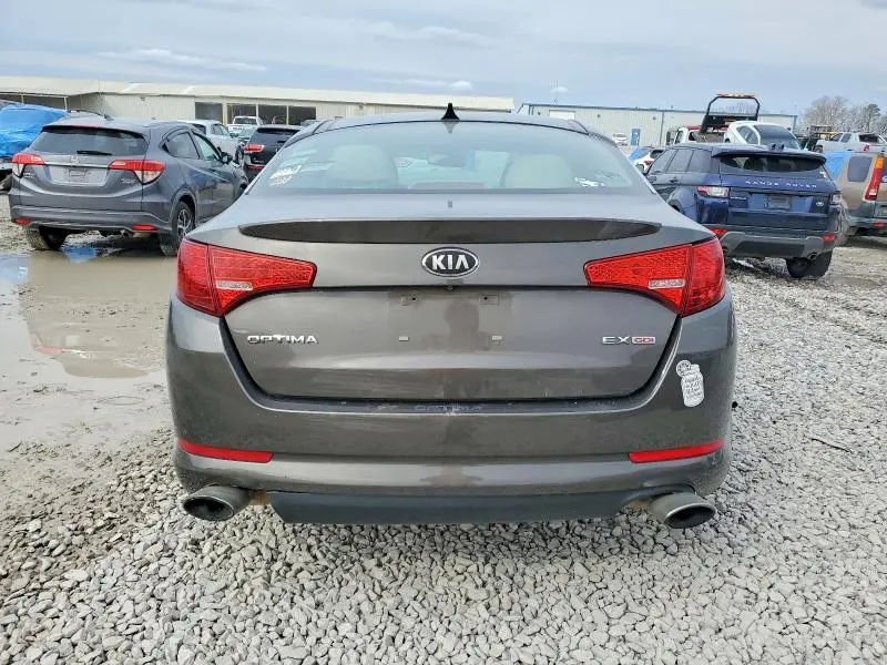 2013 KIA OPTIMA EX  