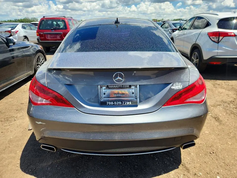2016 MERCEDES-BENZ CLA 250 4MATIC  