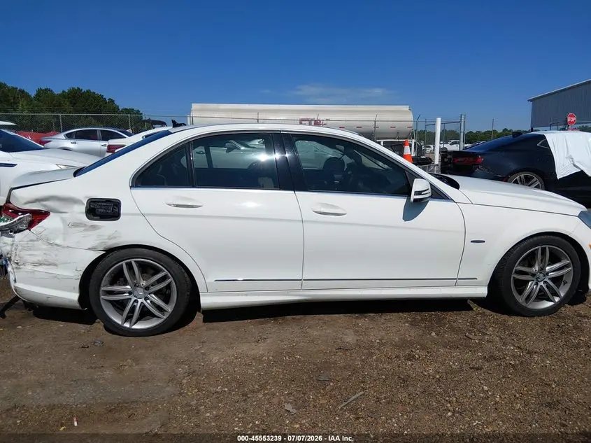 2012 MERCEDES-BENZ C 250 LUXURY/SPORT