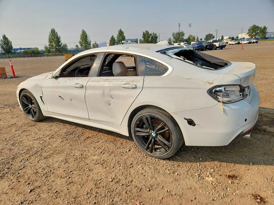 2015 BMW 435 XI GRAN COUPE  