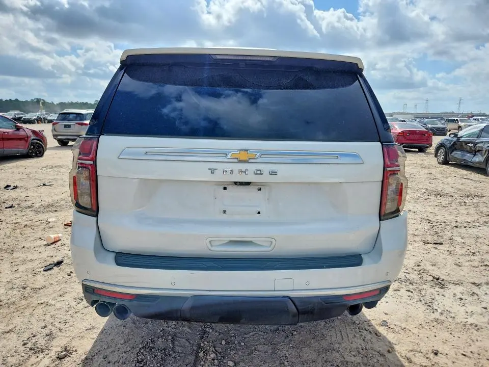 2021 CHEVROLET TAHOE C1500 HIGH COUNTRY  