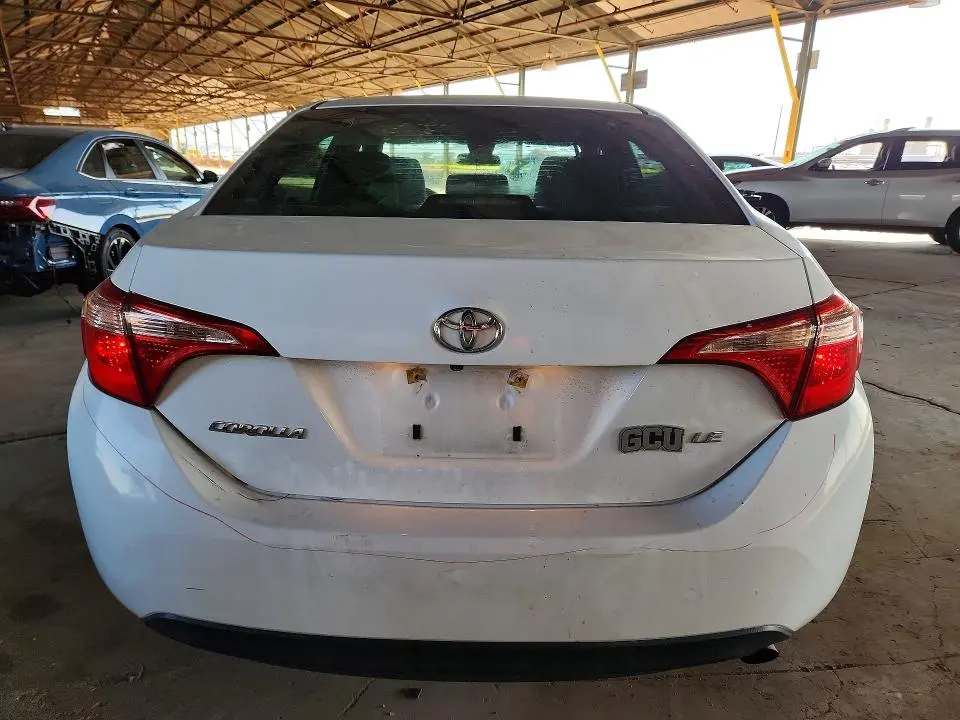 2017 TOYOTA COROLLA LE  
