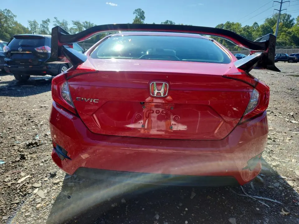 2018 HONDA CIVIC LX  