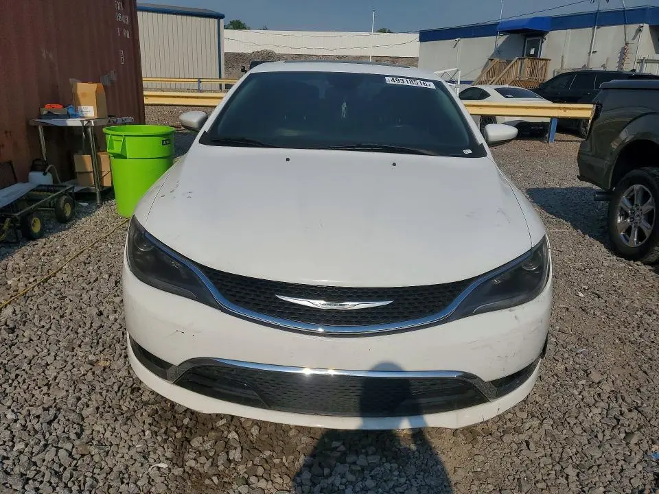 2015 CHRYSLER 200 C  
