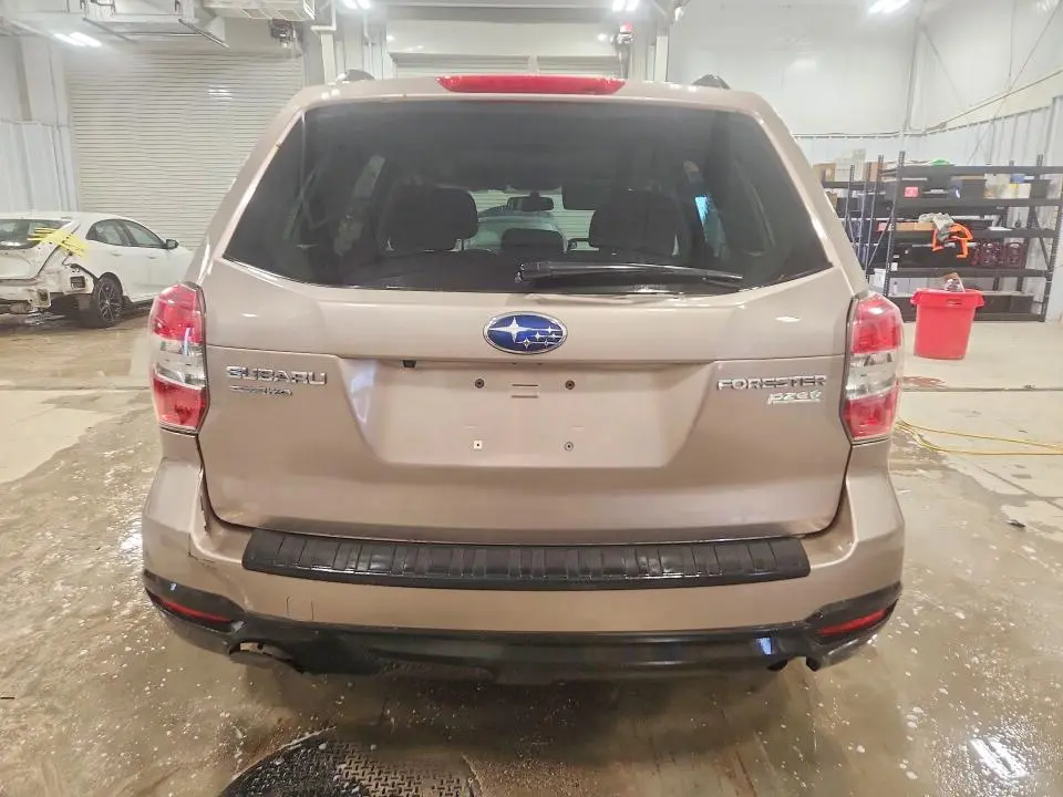 2016 SUBARU FORESTER 2.5I PREMIUM  