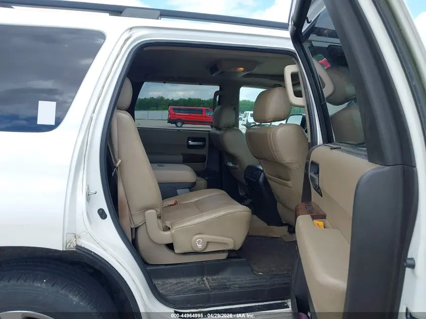 2010 TOYOTA SEQUOIA PLATINUM 5.7L V8