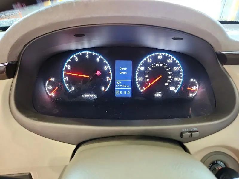 2011 HYUNDAI AZERA LIMITED  