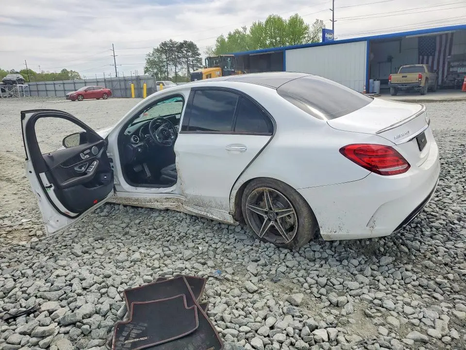 2017 MERCEDES-BENZ C 43 4MATIC AMG  
