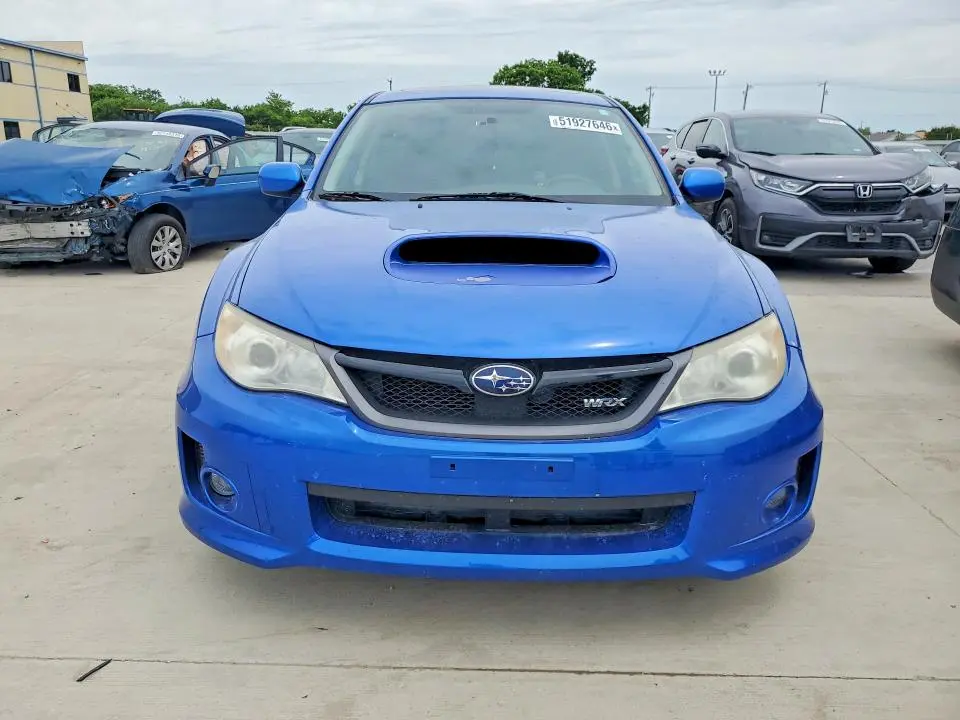 2013 SUBARU IMPREZA WRX  