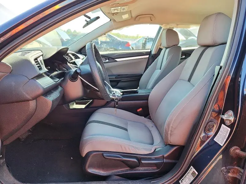 2017 HONDA CIVIC LX  
