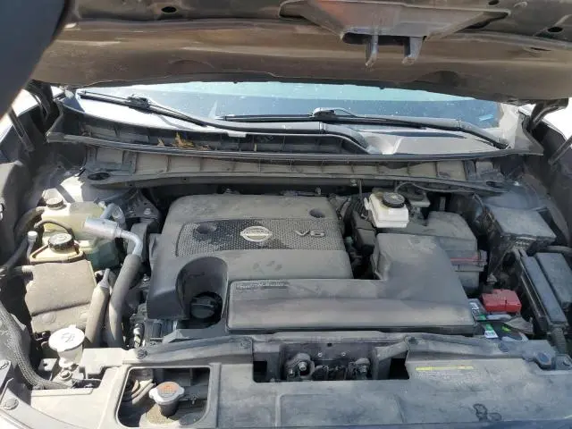 2015 NISSAN MURANO S