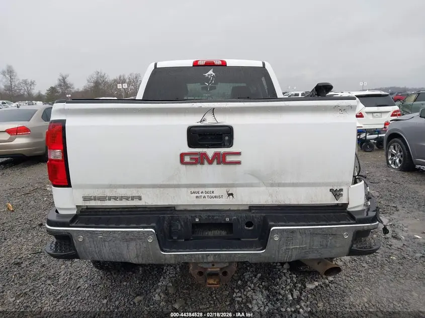 2015 GMC SIERRA 2500HD SLT
