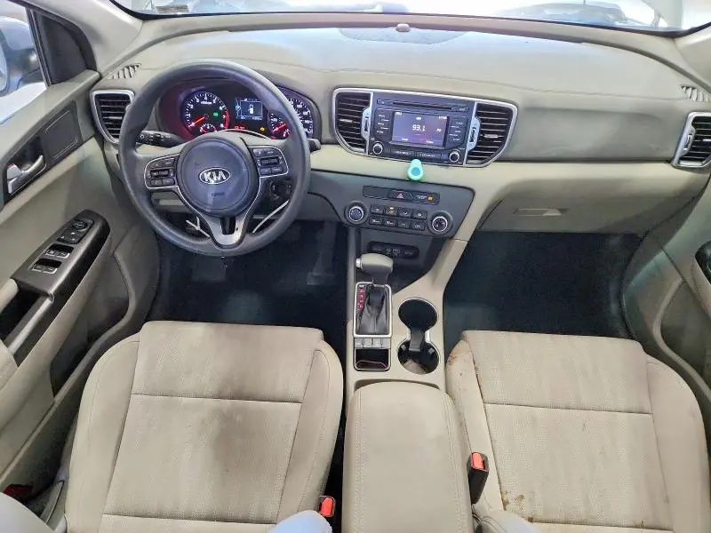 2017 KIA SPORTAGE   