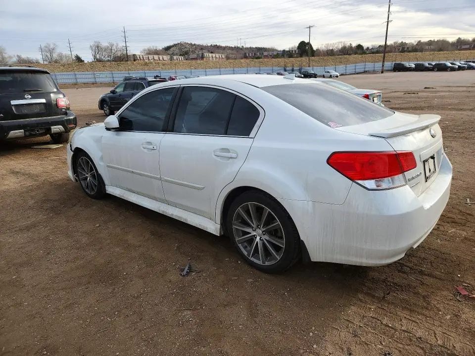 2014 SUBARU LEGACY 2.5I SPORT  