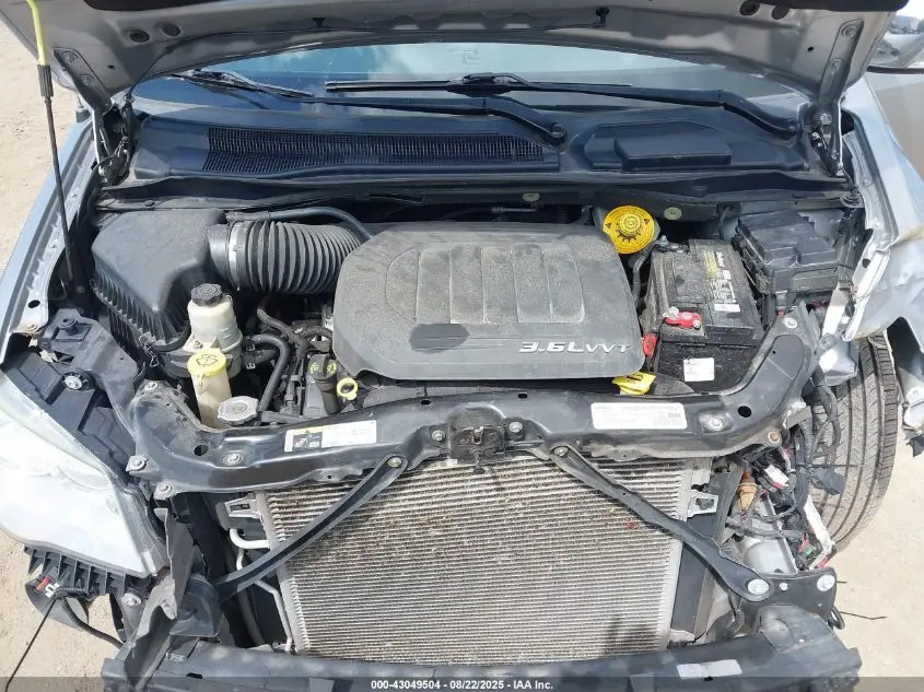 2016 CHRYSLER TOWN & COUNTRY LIMITED