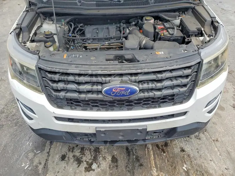 2018 FORD EXPLORER POLICE INTERCEPTOR  