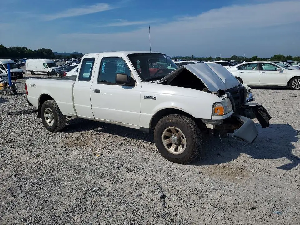 2011 FORD RANGER SUPER CAB  