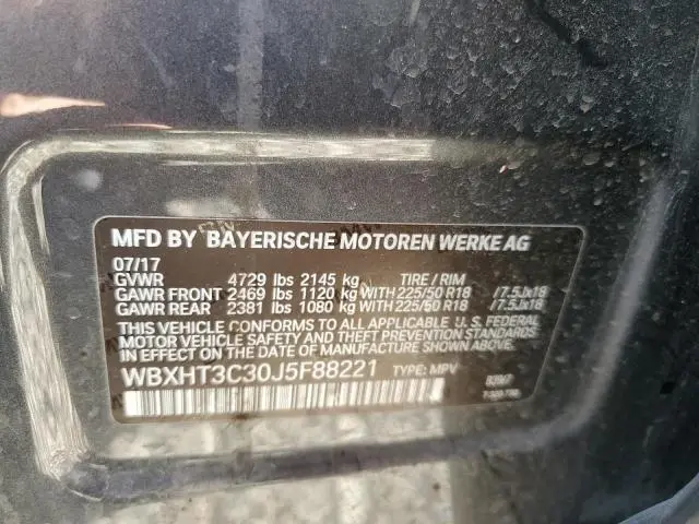 2018 BMW X1 XDRIVE28I  