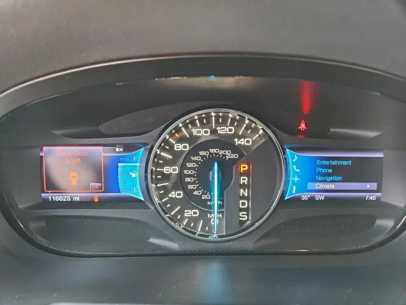 2013 FORD EDGE LIMITED  