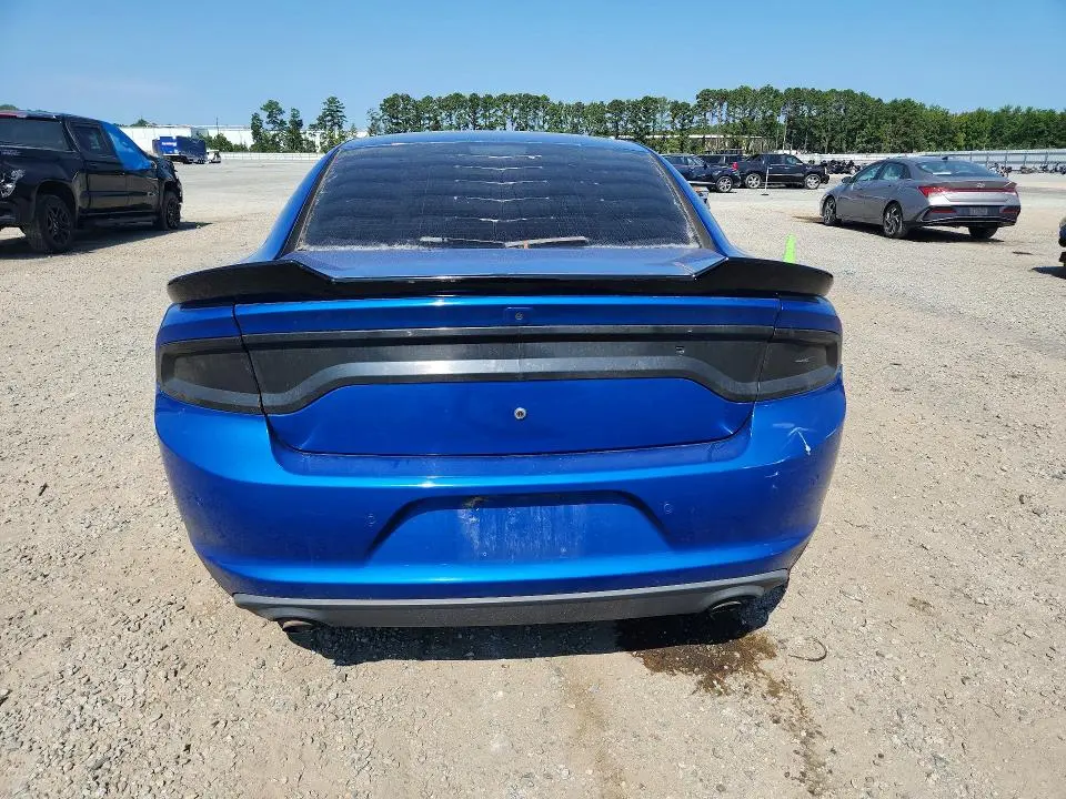 2017 DODGE CHARGER POLICE  